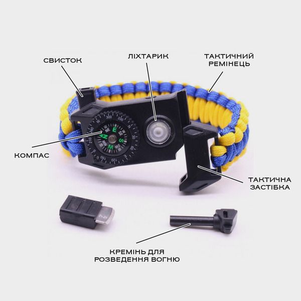 Besta NanoBand Ukraine с компасом 6 в 1