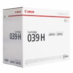 Картридж 039 H черный Canon (0288C001)