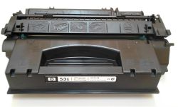 Картридж оригінальний з заправкою HP 53X (Q7553X) Black