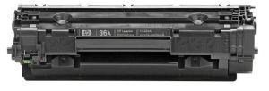 Картридж оригінальний з заправкою HP 36A (CB436A) Black