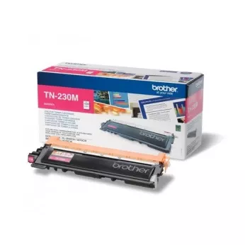 Картридж оригінальний з заправкою Brother TN-230 Magenta