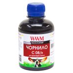 Чорнило WWM для Canon CLI-8B 200г Black водорозчинне (C08/B)