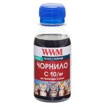 Чорнило WWM для Canon PG-510Bk/PG-512Bk/PGI-520Bk 100г Black пігментне (C10/BP-2)