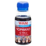 Чорнило WWM для Canon CL-511C/CL-513C/CLI-521C 100г Cyan водорозчинне (C11/C-2)