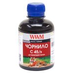 Чорнило WWM для Canon CLI-451B 200г Black водорозчинне (C45/B)