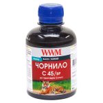 Чорнило WWM для Canon PG-440/PG-445/PGI-450Bk 200г Black пігментне (C45/BP)
