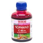 Чорнило WWM для Canon CL-441/CL-446/CLI-451M 200г Magenta водорозчинне (C45/M)
