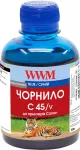 Чорнило WWM для Canon CLI-481PB 200г Blue водорозчинне (C45/V)