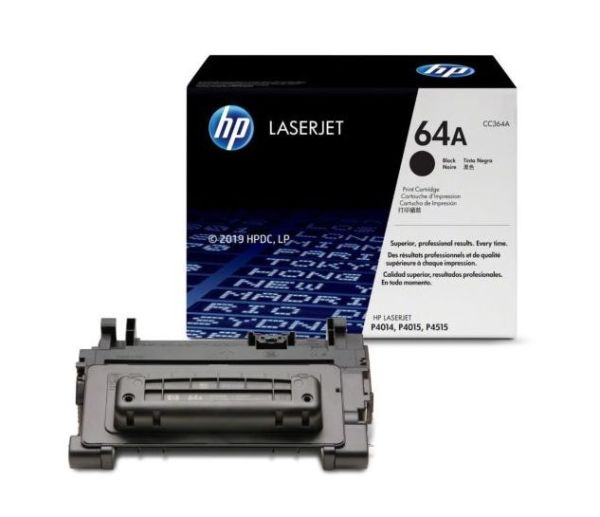 Картридж 64A чорний HP (CC364A)