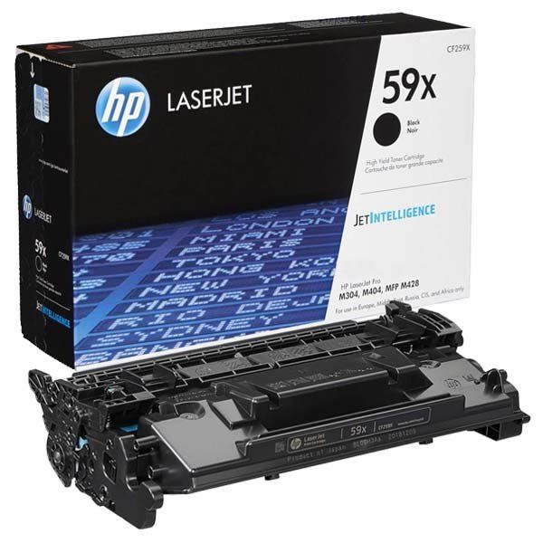 Картридж оригінальний HP 59X (CF259X) Black
