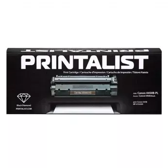 Картридж сумісний PRINTALIST для Canon 045H / HP 201X Black 
