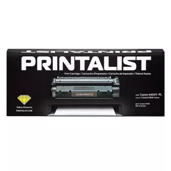 Картридж сумісний PRINTALIST для Canon 045H / HP 201X Yellow