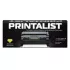 Картридж сумісний PRINTALIST для Canon 045H / HP 201X Yellow
