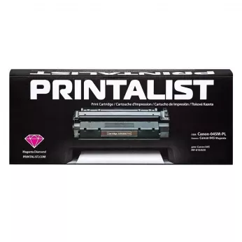 Картридж сумісний PRINTALIST для Canon 045 / HP 201A Magenta
