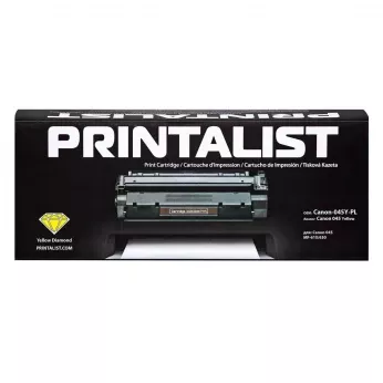 Картридж сумісний PRINTALIST для Canon 045 / HP 201A Yellow