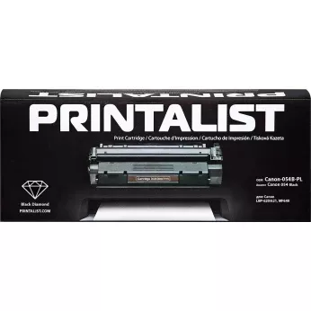 Картридж тон. PRINTALIST для Canon LBP-620/621, MF640 аналог Canon 054 Black ( 1500 ст.) (Canon-054B-PL)