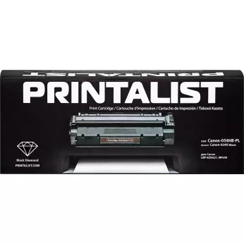 Картридж тон. PRINTALIST для Canon LBP-620/621, MF640 аналог Canon 054H Black ( 3100 ст.) (Canon-054HB-PL)