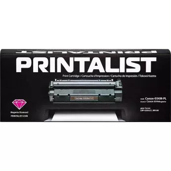 Картридж тон. PRINTALIST для Canon LBP-620/621, MF640 аналог Canon 054 Magenta ( 1200 ст.) (Canon-054M-PL)
