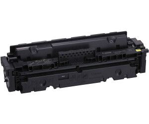 Картридж оригінальний з заправкою Canon 055 Yellow