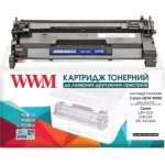 Картридж сумісний WWM для Canon 057H Black