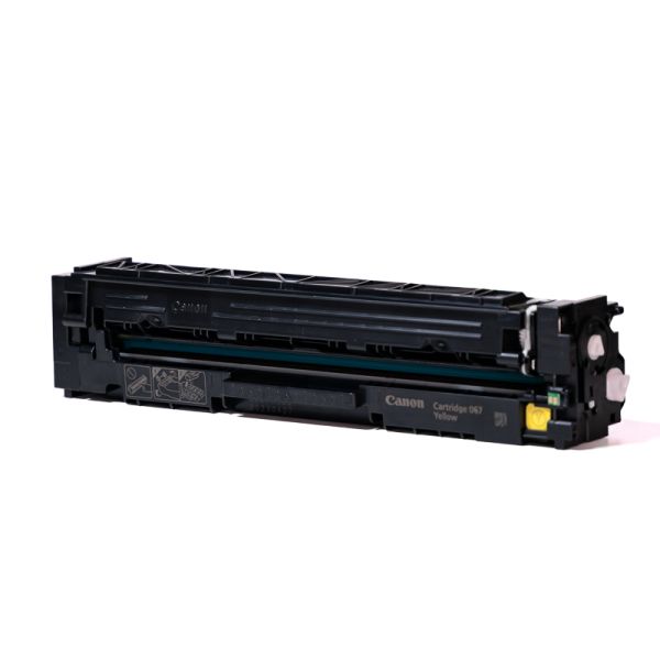 Картридж оригинальный Canon 067 Yellow с заправкой