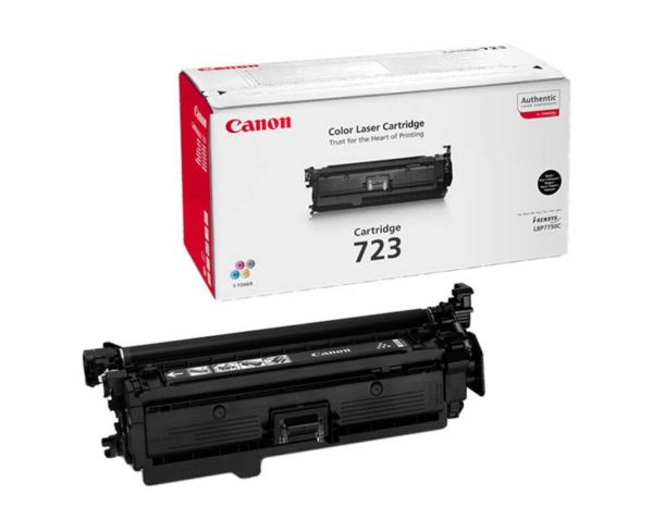 Картридж оригинальный с заправкой Canon 723 Black