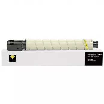 Туба з тонером PRINTALIST для Canon iR-C3025i/C3125i аналог C-EXV54 Yellow ( 8500 ст.) (Canon-EXV54Y-PL)