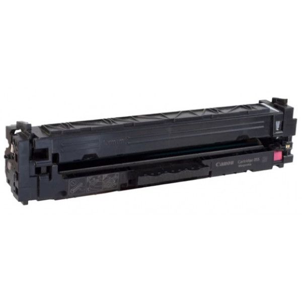 Картридж оригінальний з заправкою Canon 055 Magenta