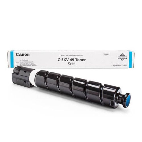 Картридж оригинальный с заправкой Canon C-EXV49C Cyan