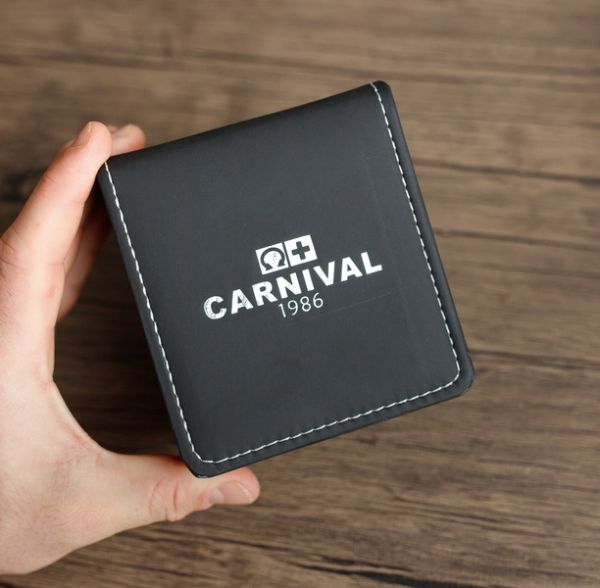 Шкіряна коробочка Carnival