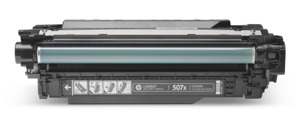 Картридж оригінальний HP 507X (CE400X) Black з заправкою