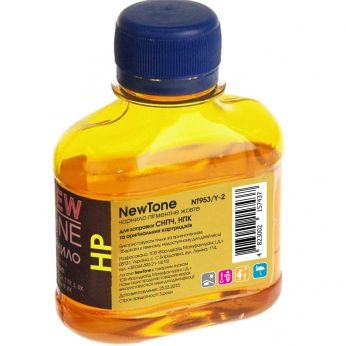 Чорнило NewTone для HP OfficeJet Pro 7730 100г Yellow пігментне (NT953/Y-2)
