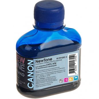 Чорнило NewTone для Canon imagePROGRAF TM-200/305 100г Cyan пігментне (NT.PFI120C-2)