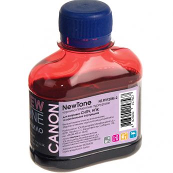 Чорнило NewTone для Canon imagePROGRAF TM-200/305 100г Magenta пігментне (NT.PFI120M-2)