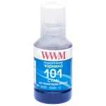 Чернила WWM 101 для Epson L4150/4160 140г Cyan (E101C)