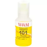 Чернила WWM 101 для Epson L4150/4160 140г Yellow (E101Y)