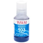 Чернила WWM 103 для Epson L3100/3110/3150 140г Cyan (E103C)