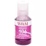 Чернила WWM 106 для Epson L7160/7180 140г Magenta (E106M)