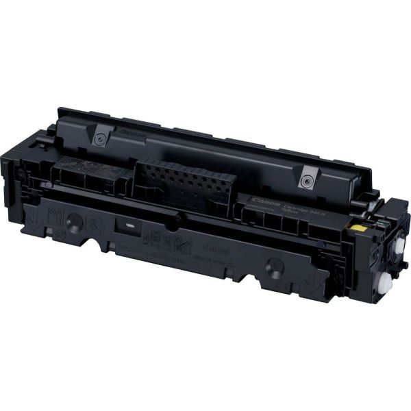 Картридж оригінальний з заправкою Canon 046H для LBP-650/MF-730 5000 сторінок Yellow (1251C002)