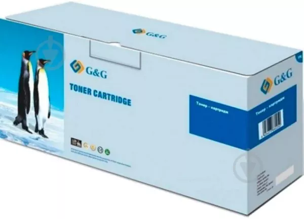 Картридж сумісний G&G для Canon 054H Black порожній