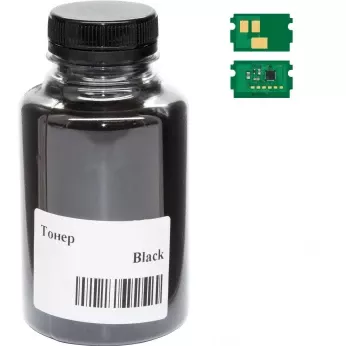 Тонер + чип АНК для Kyocera Mita ECOSYS P5021/P5521, TK-5220 (35г Black)