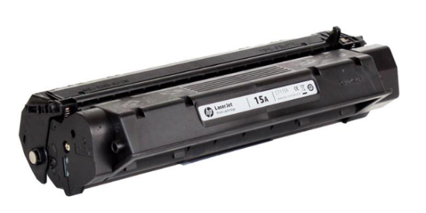 Картридж оригінальний з заправкою HP 15A (C7115A) Black