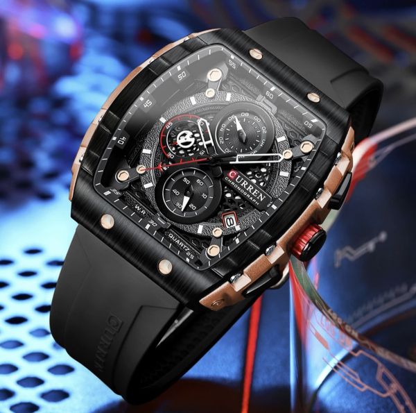 Curren Jungle Black