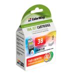 Картридж струменевий ColorWay сумісний з Canon CL-38 (CW-CCL38-I)
