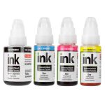 Комплект чорнил ColorWay до Canon CP40/CW40 BK/C/M/Y Pigment/Dye-based 135 ml + 3 x 70 ml (CW-CP40/CW40SET01)