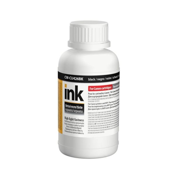 Чорнило ColorWay для Canon CU426 BK UV Dye-based 200 ml (CW-CU426BK02)