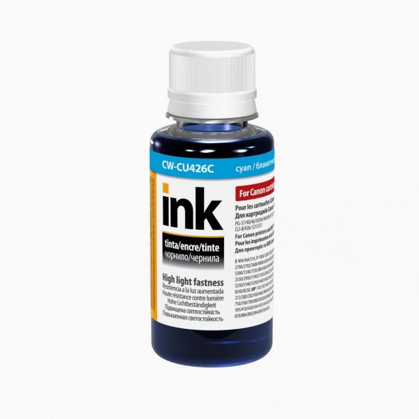 Чорнило ColorWay Canon CU426 C UV Dye-based 100 ml (CW-CU426C01)