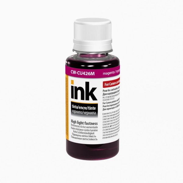 Чорнило ColorWay Canon CU426 M UV Dye-based 100 ml (CW-CU426M01)