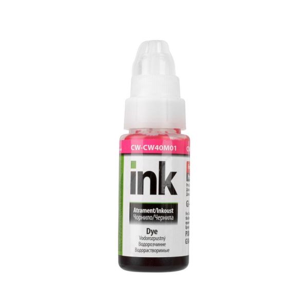 Чернила ColorWay Canon CW40 M Dye-based 70 ml (CW-CW40M01)