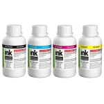 Комплект чорнил ColorWay Canon CW445/CW446 BK/C/M/Y Dye-based 4 x 200 ml (CW-CW445/CW446SET02)